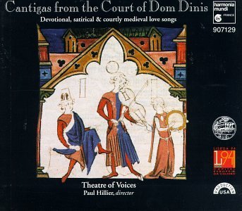 Cantigas From The Court Of Dom/13th Century Devotional Satiri@Tindemans/Kammen/Kennedy@Hillier/Theatre Of Voices