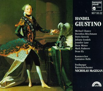 G.F. Handel/Giustino-Comp Opera@Chance/Roschmann/Kotoski/&@Mcgegan/Freiburg Baroque Orch