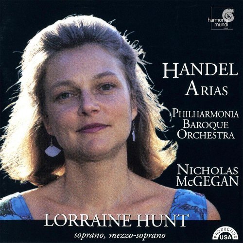 G.F. Handel/Arias From Operas & Oratorios@Hunt*lorraine (Sop) (Mez)@Mcgegan/Phil Baroque Orch