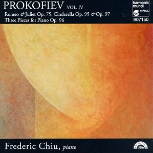 S. Prokofiev Romeo Cinderella Piano Works Chiu*frederic (pno) 