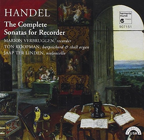 George Frideric Handel/Complete Sonatas For Recorder@Verbruggen/Koopman/Linden