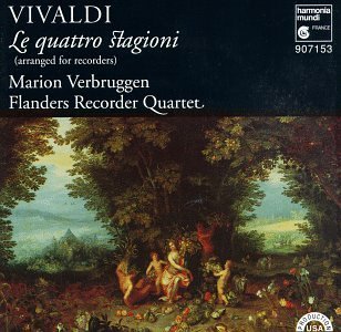 A. Vivaldi/Four Seasons@Verbruggen*marion (Rcr)@Flanders Rcr Qt