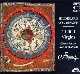 Hildegard Of Bingen/11000 Virgins@Anonymous 4
