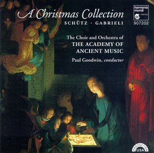 Schutz/Gabrieli/Christmas Collection@Goodwin/Academy Of Ancient Mus
