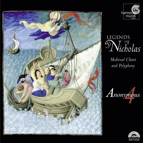 Anonymous 4 Legends Of St. Nicholas Mediev Anonymous 4 