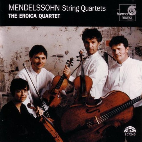 Eroica Quartet/Plays Mendelssohn Str Qts@Eroica Qt