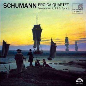 R. Schumann Qts Str 1 3 Op. 41 Eroica Qt 