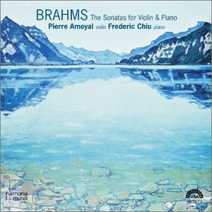 J. Brahms/Sons Pno/Vn 1-3@Amoyal (Vn)/Chiu (Pno)