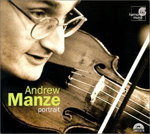 Andrew Manze/Andrew Manze Portrait@Manze (Vn)