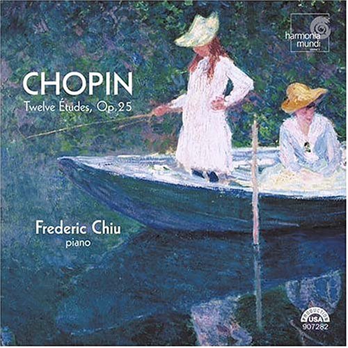 F. Chopin Etudes Op.25 Trois Nouvelles E Chiu*frederic (pno) 