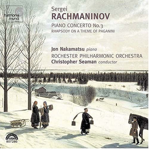 S. Rachmaninoff Con Pno 3 In (d) Op. 30 Rhapso Sacd Nakamatsu*jon (pno) Seaman Rochester Po 