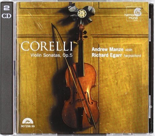 A. Corelli Violin Sonatas Op.5 Manze (vn) Egarr (hpd) 