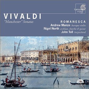 A. Vivaldi/Manchester Sonatas@Manze/North/Toll
