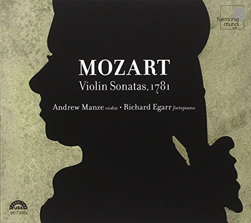 Wolfgang Amadeus Mozart/Violin Sonatas K.377 380 403 &@Manze (Vn)/Egarr (Pno)