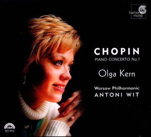 F. Chopin/Piano Concerto No.1 Bolero Op.@Kern*olga (Pno)@Wit/Warsaw Po