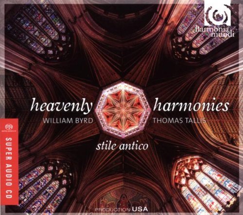 Stile Antico/Heavenly Harmonies-Music Of By@Sacd