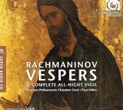S. Rachmaninoff Vespers Sacd Hillier Estonian Phil Chamber 