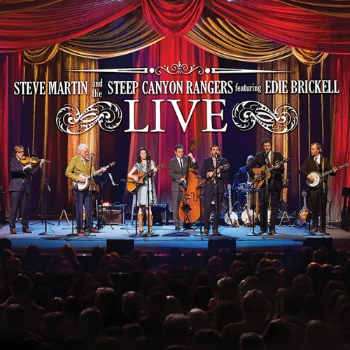 Steve Martin & The Steep Canyon Rangers/Steve Martin & The Steep Canyon Rangers@Featruing Edie Brickell@Incl. Bonus Dvd