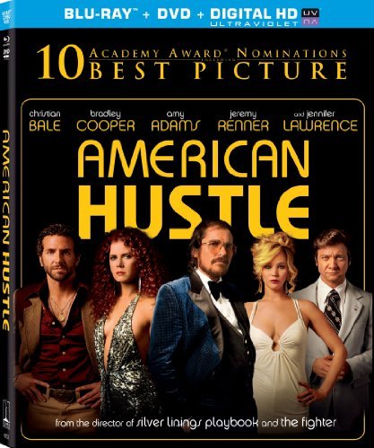 American Hustle/Cooper/Bale/Adams/Lawrence@Blu-Ray/Dvd/Uv@R/Ws
