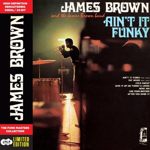 James Brown/Ain't It Funky@Remastered/Lmtd Ed.@Deluxe Vinyl Replica