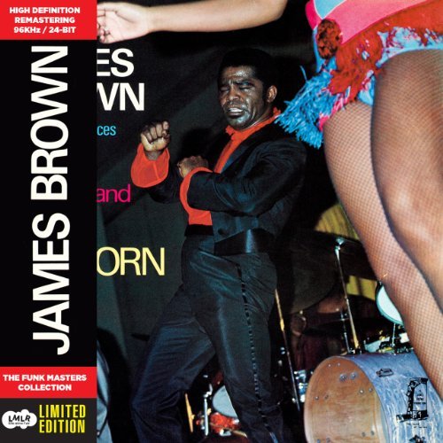 James Brown/Popcorn@Remastered/Lmtd Ed.@Deluxe Vinyl Replica