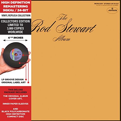 Rod Stewart/Rod Stewart Album@Remastered/Lmtd Ed.@Deluxe Vinyl Replica