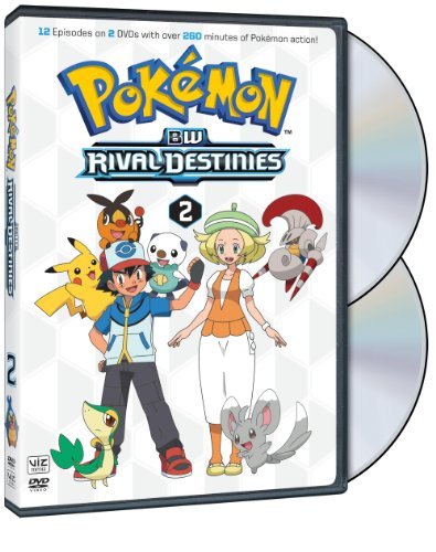 Pokemon: Black & White Rival Destinies/Set 2@Dvd@Nr