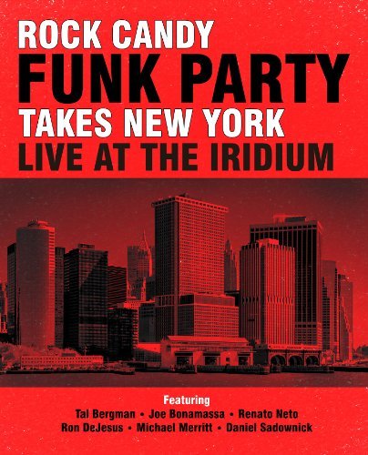 Rock Candy Funk/Rock Candy Funk Party Takes Ne@Blu-Ray@Incl. 2 Cd