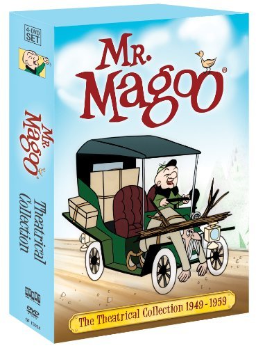 Mr. Magoo/Theatrical Collection@Dvd@Nr
