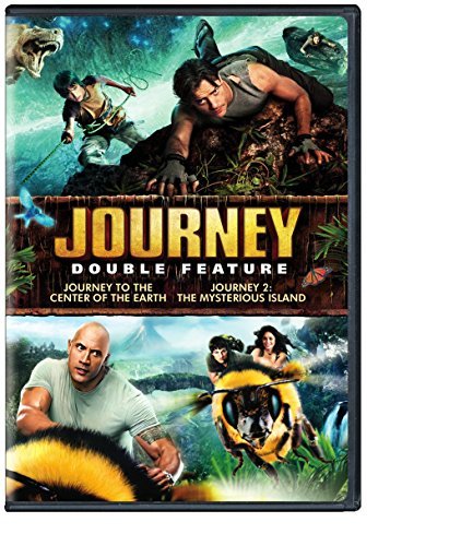 Journey To The Center Of The Earth/Journey 2/Double Feature@Dvd@Pg