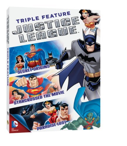 Justice League/Triple Feature@Dvd@Nr