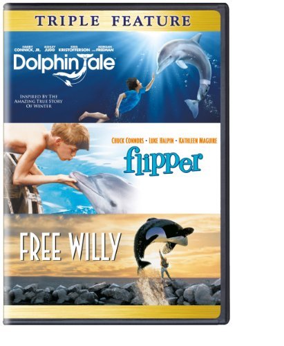Dolphin Tale/Flipper/Free Willy/Triple Feature@Dvd@Nr
