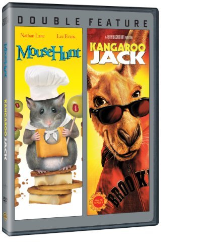 Mousehunt Kangaroo Jack Double Feature DVD Nr 