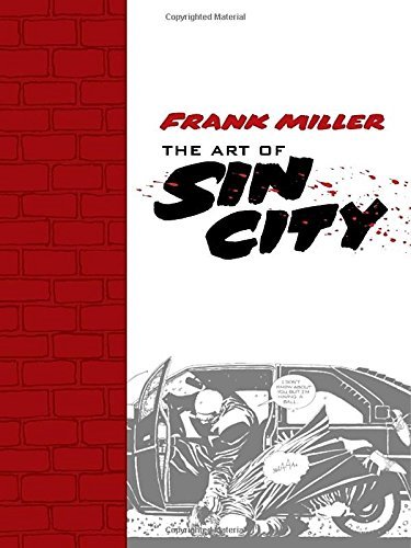 MILLER,FRANK/ART OF SIN CITY