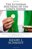 Jordan B. Cooper The Lutheran Doctrine Of The Lord's Supper 