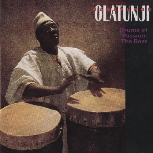 Olatunji Babatunde Drums Of Passion The Beat CD R 