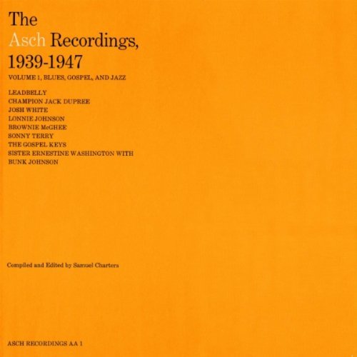 Asch Recordings/Vol. 1-Asch Recordings 1939-47@Cd-R