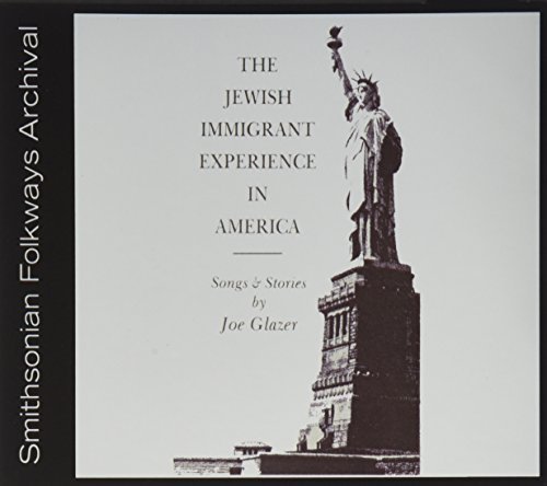 Joe Glazer/Jewish Immigrant Experience In@Cd-R