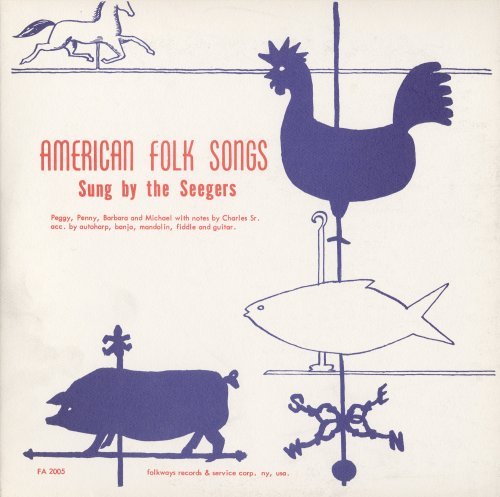 Seeger Family/American Folk Songs Sung By Th@Cd-R