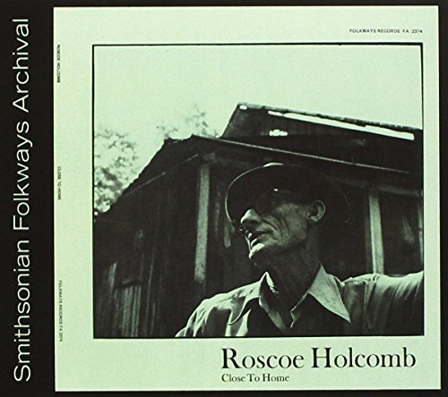 Holcomb Roscoe Close To Home CD R 