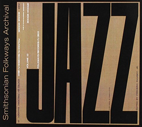 Jazz/Vol. 10-Jazz: Boogie Woogie &@Cd-R
