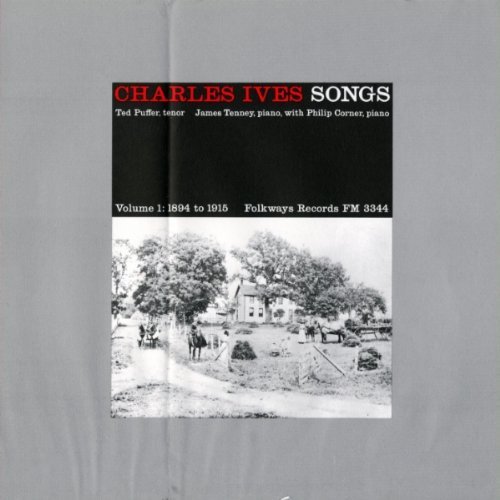 Ted Puffer/Vol. 1-Charles Ives Songs: 189@Cd-R