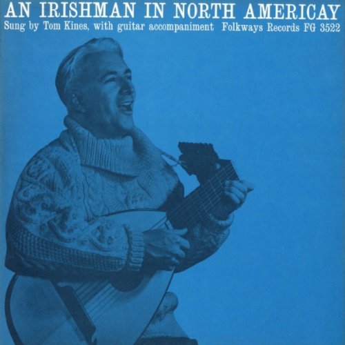 Tom Kines/Irishmin North Americay@Cd-R