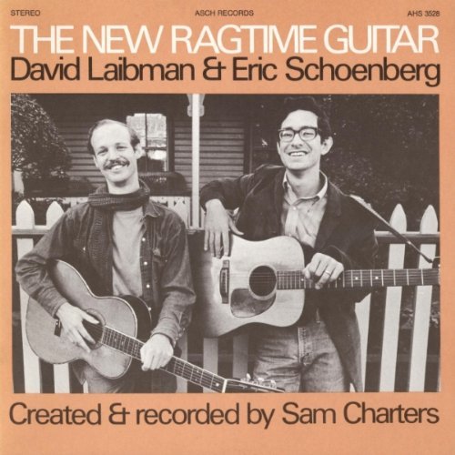 Laibman/Schoenberg/New Ragtime Guitar@Cd-R