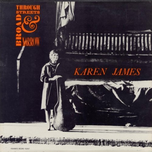 Karen James/Vol. 2-Through Streets Broad &@Cd-R