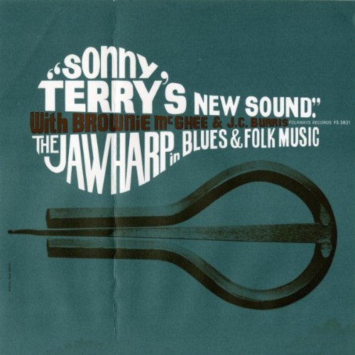 Sonny Terry/Sonny Terry's New Sound: Jawha@Cd-R