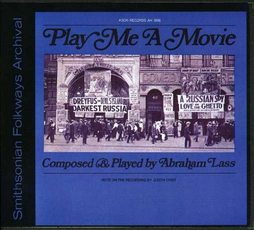 Abraham Lass/Play Me A Movie: Piano Music T@Cd-R