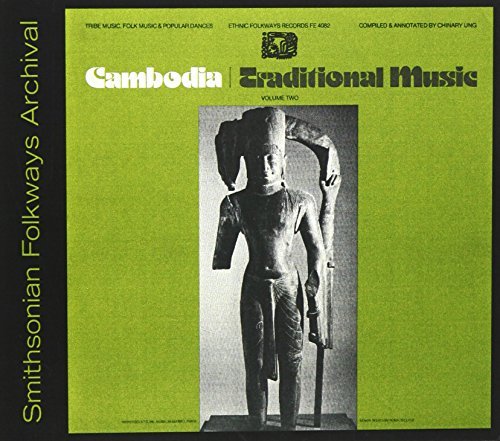 Cambodia Traditional Music/Vol. 2-Tribe Music Folk Music@Cd-R