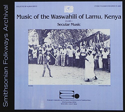 Music Of The Waswahili Of Lamu/Vol. 3-Secular Music@Cd-R