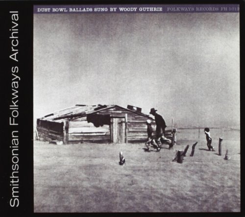 Woody Guthrie/Dust Bowl Ballads@Cd-R